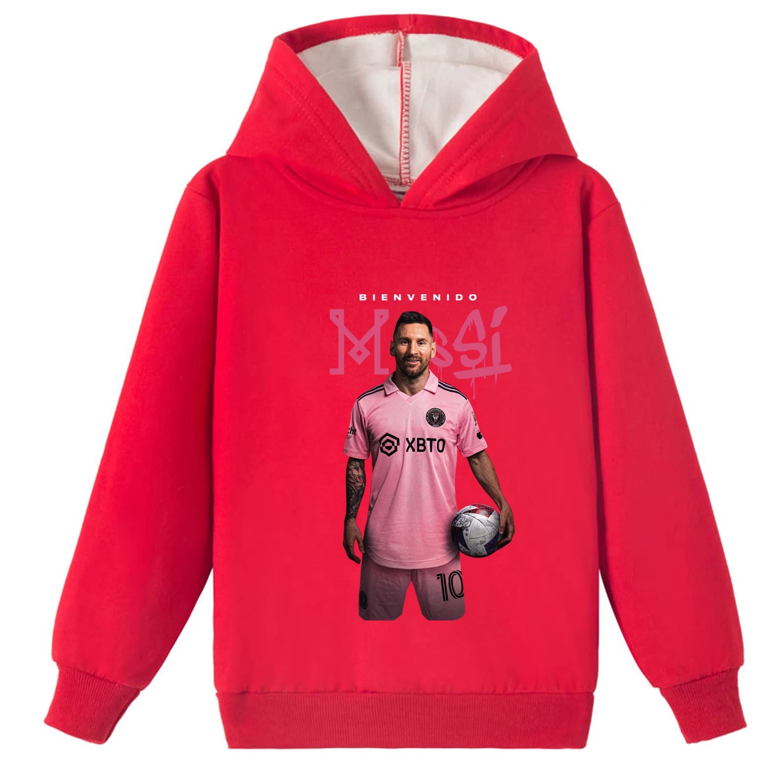 

Зимний детский пуловер на флисовой подкладке, толстовка с мягкими топами, толстые толстовки с длинными рукавами Me-ssi для детей от 2 до 14 лет