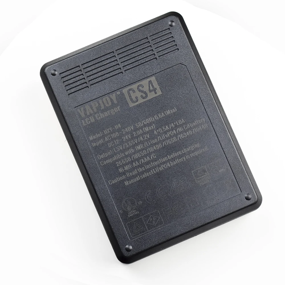 Imagem -03 - Carregador de Bateria com Displays Lcd Slot Tensão Corrente Tempo de Carregamento tipo para 18650 26650 1.2v Nimh Nicd aa Aaa
