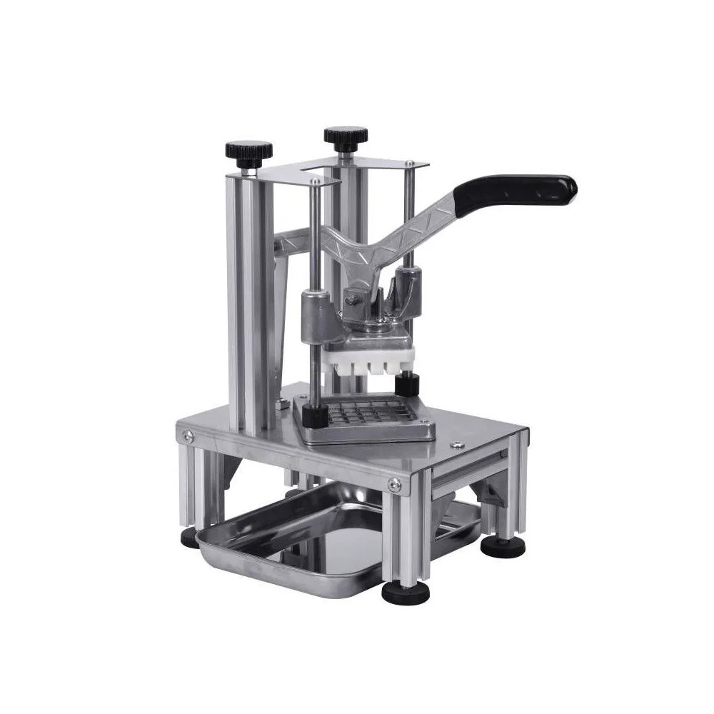 Версия 2025 года, овощерезка для фруктов, коммерческая машина для резки картофеля