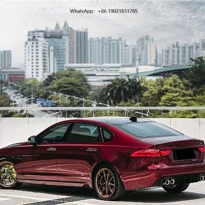 Premium TPU Liquid Dragon Vinyl Packaging Film Roll Gloss Surface Body Adhesive Decal Air Release for Automotive Packaging
