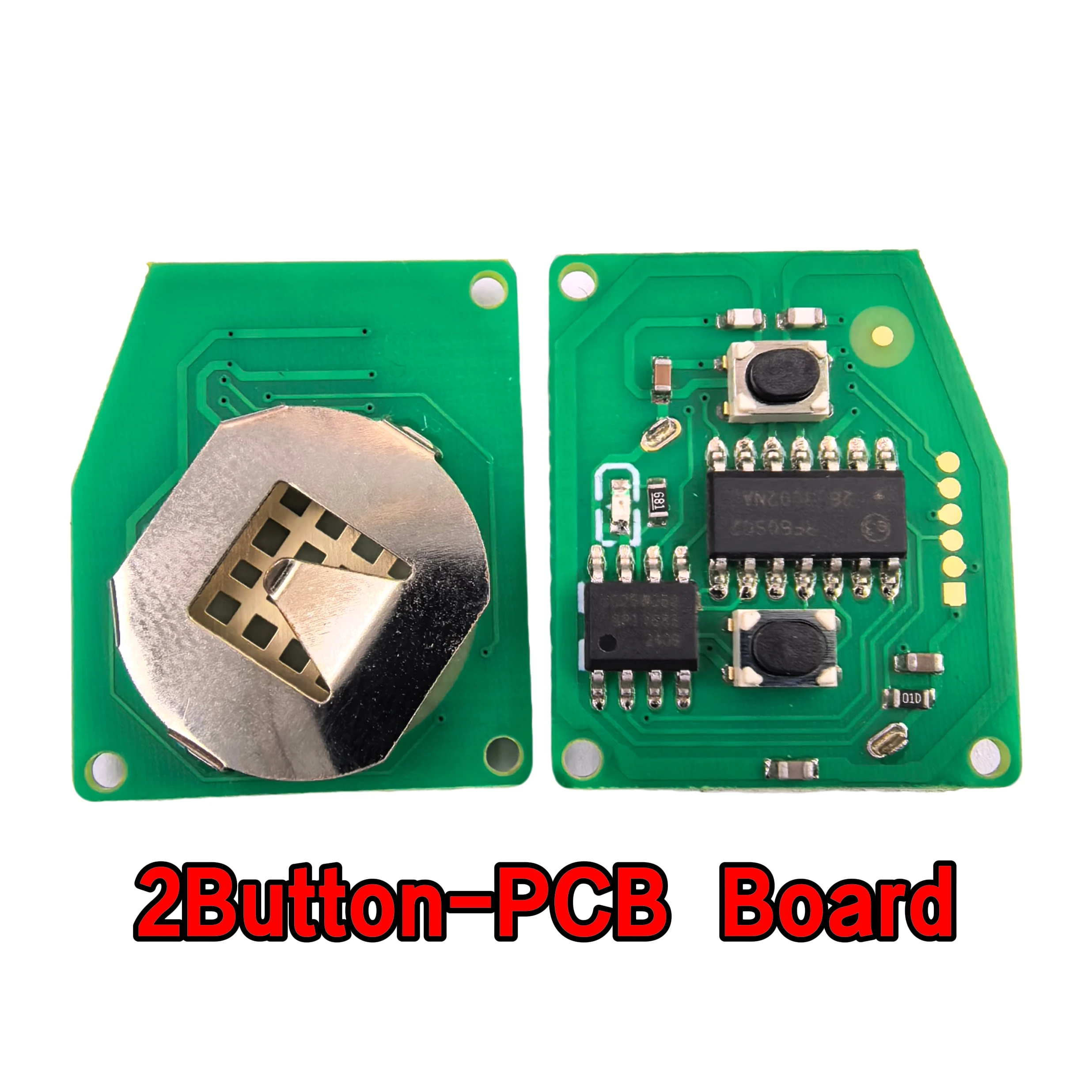 FCC: 4Z0959753C 2-Tasten 433Mhz ID48 Chip Fernbedienung Autoschlüssel/PCB-Platine/Gehäuse für VW Fox 2006-2008 Citi Golf 2003 Aoto Fob Steuerung – Detail 7