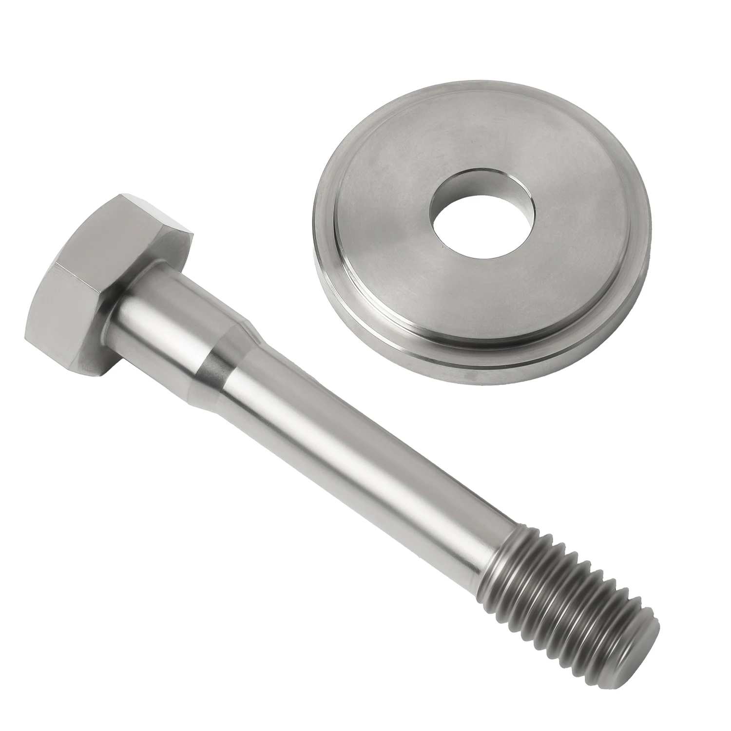 Upgrade Hexagonal Screw & Washer Replaces 420441990 420427243 Titanium for 2016-2023 Defender HD10