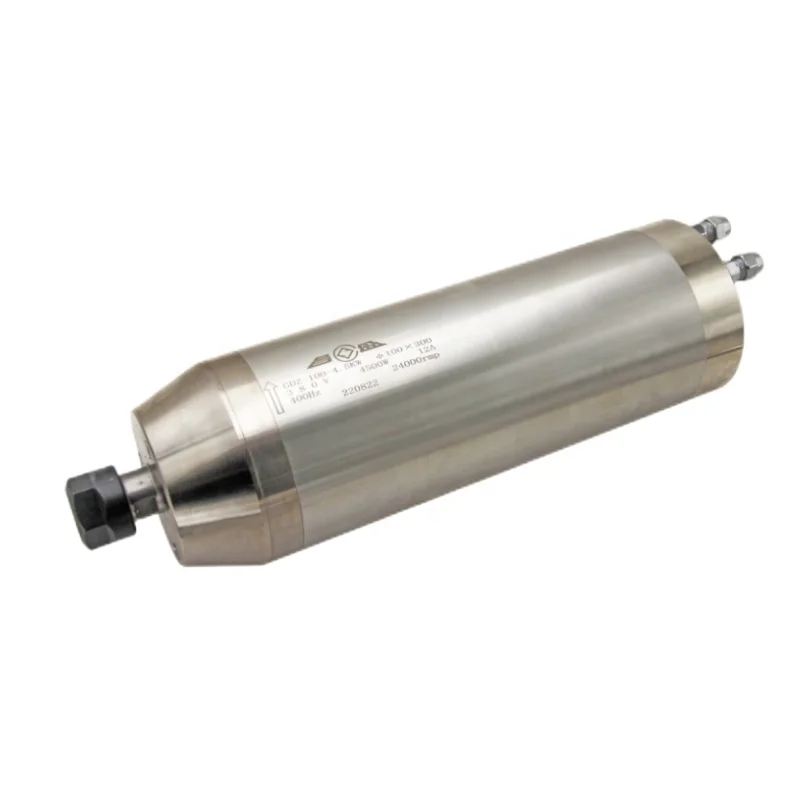 

Новинка: Энергоэффективный шпиндельный двигатель с водяным охлаждением, длительным сроком службы, низким уровнем обслуживания, хорошим качеством и коннектором BT30