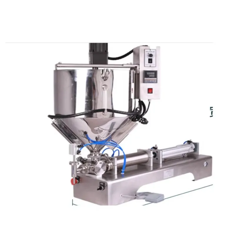 

Peanut Butter Cream Seafood Liquid Paste Mixing Filling Machine