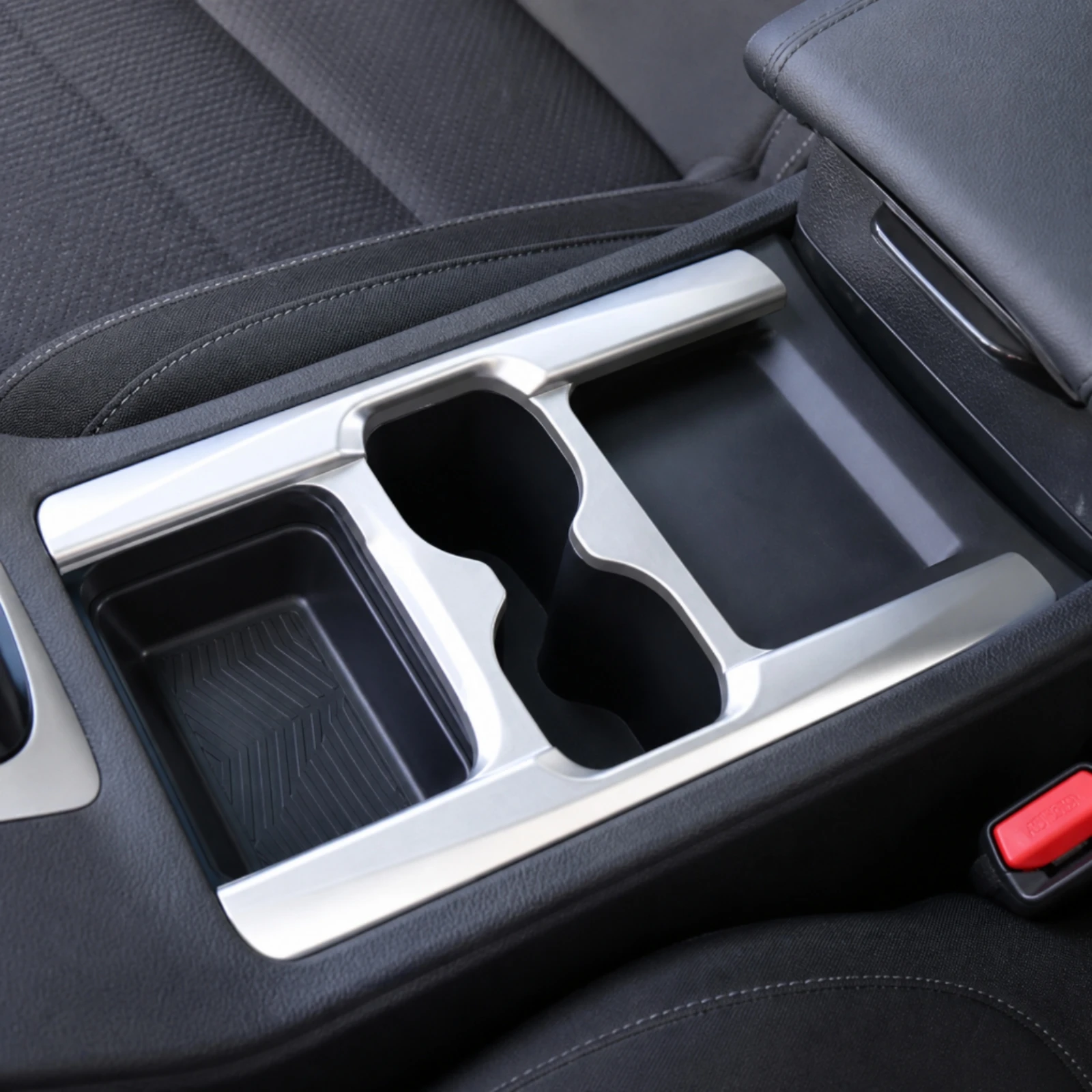 2017-2018 CR-V Center Console Trim Cover Molded CR-V Cup Holder Trim Cover Sleek Sleek for Car Interior Customizers