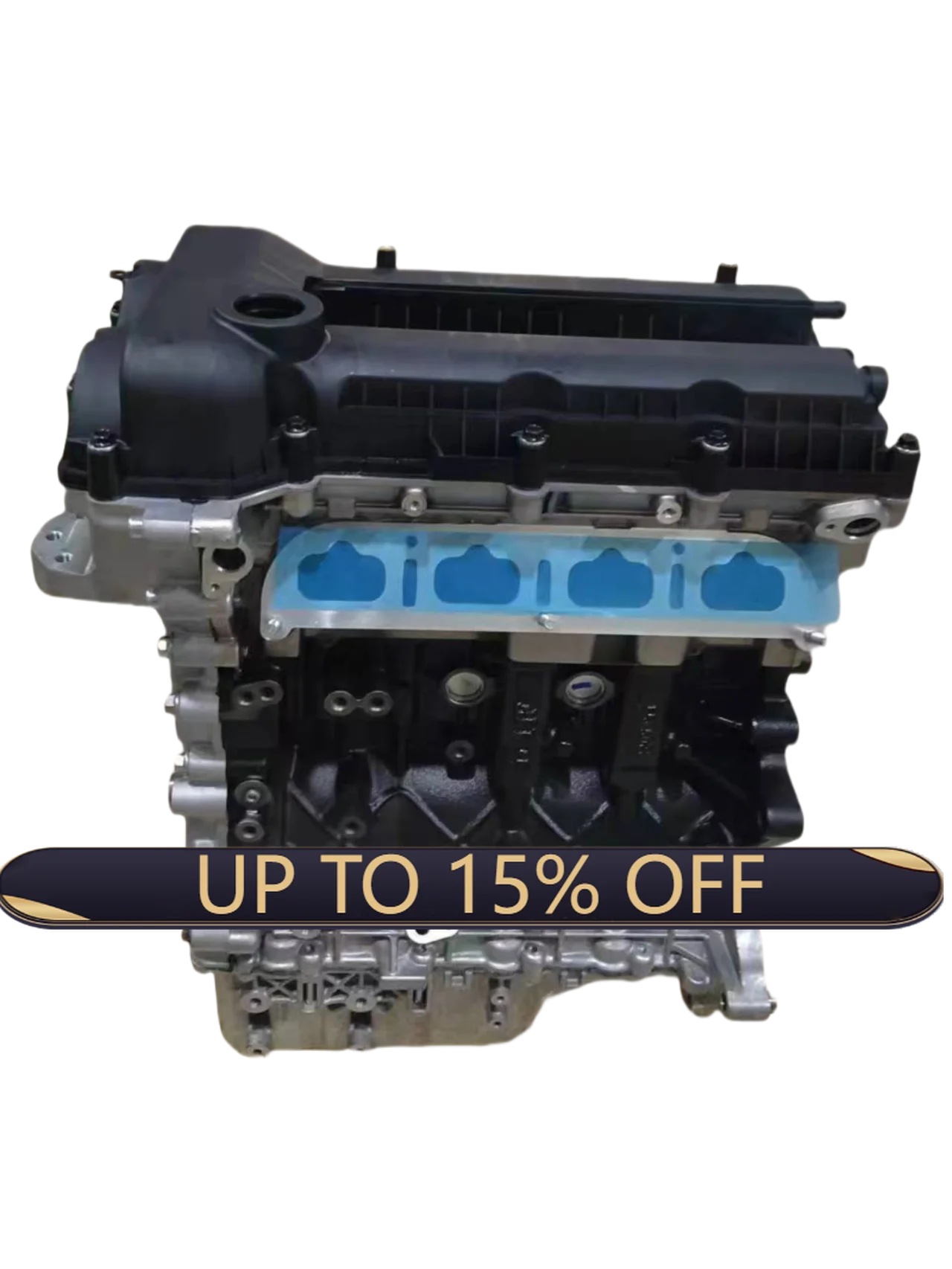 

HOT-Factory Price 100% Test 4 Cylinder Bare Assembly Motor For Chery 4G15B