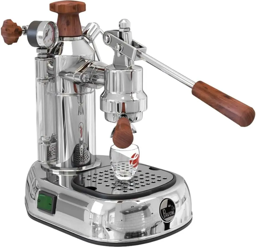 All Stitch La Pavo-nis PSC-16 Professional Espresso Coffee Machine