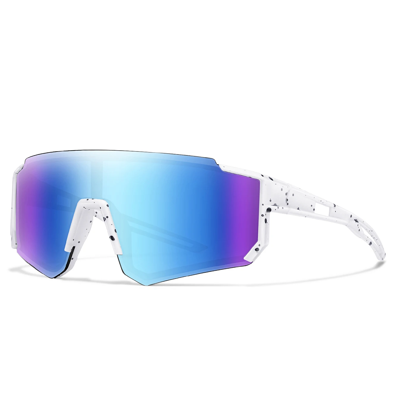 3-8 Jahre alte Kinder Outdoor-Sonnenbrille Kinder Jungen Mädchen Fahrradbrille UV400 Jugend Sport Baseball Camping MTB Fahrradbrille