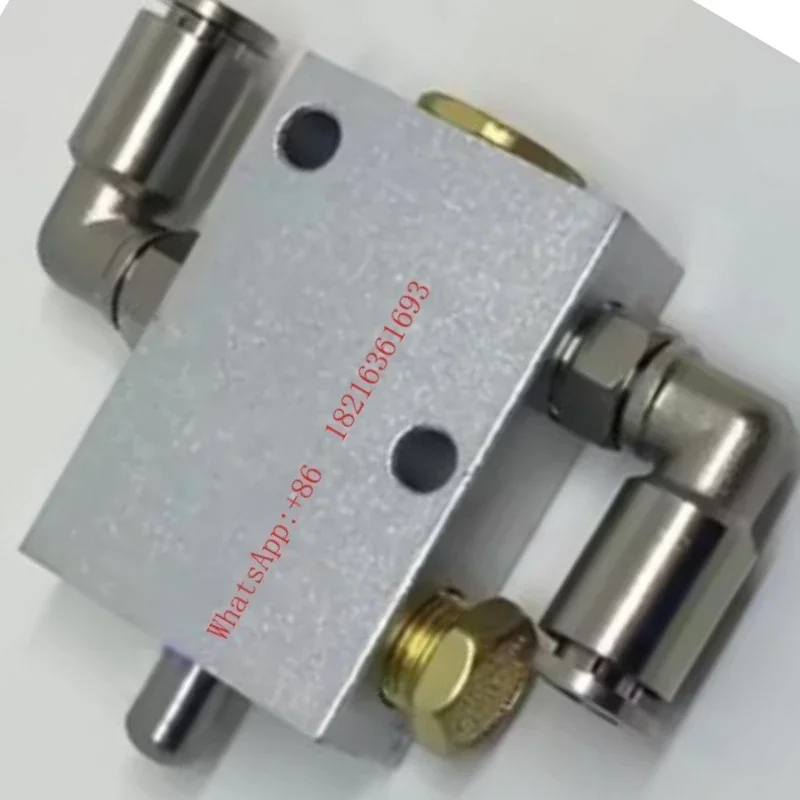 2026GOOD Tire Cutting Machine Accessories MS6365 Tire Crusher Vertical Airlock Switch Control Valve