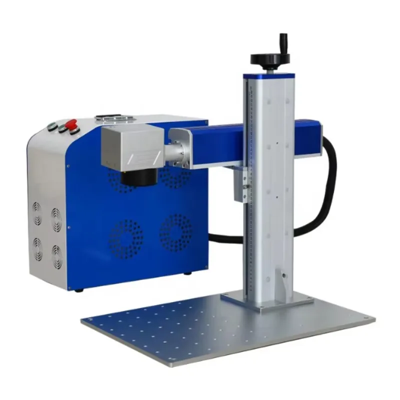 

20W 30W 50W Fiber Laser Marking Machine for Sale Portable Metal Laser Engraving Machine