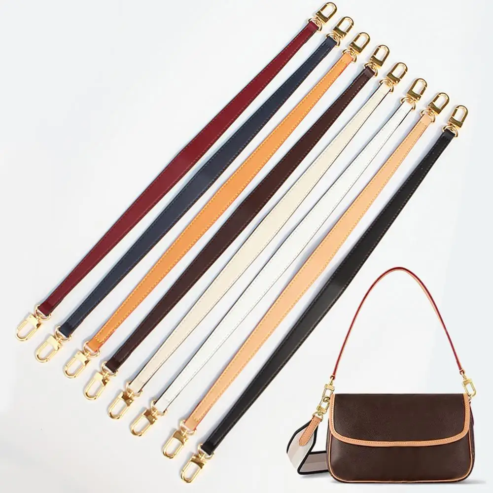 

Кожаный ремень для сумки, ручки для сумки, короткий ремень для сумки, ремень для сумки, золотая пряжка, сменная сумка, аксессуары для поясной сумки