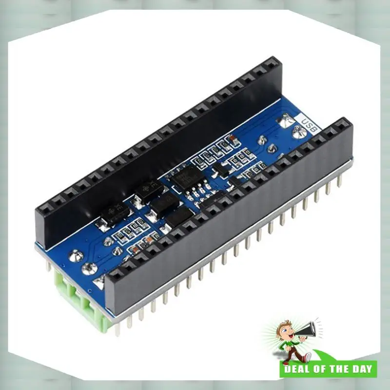 Consegna in 24 ore 2X Pico-2CH-RS485, modulo RS485 a 2 canali per Raspberry Pi Pico, ricetrasmettitore SP3485, da UART a RS485, Pi Pi standard