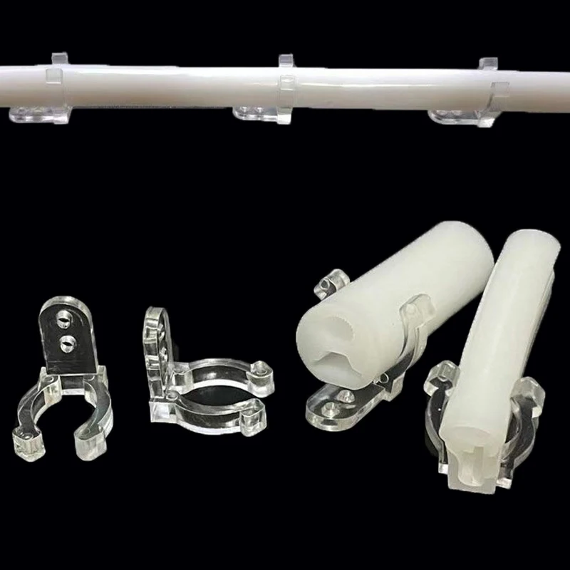 Neon RGB Led Strip Light Fastener Fix Clips Connector Accessories Mounting Fixing on Wall For 5/12/110/220V COB LED Tape Buckle