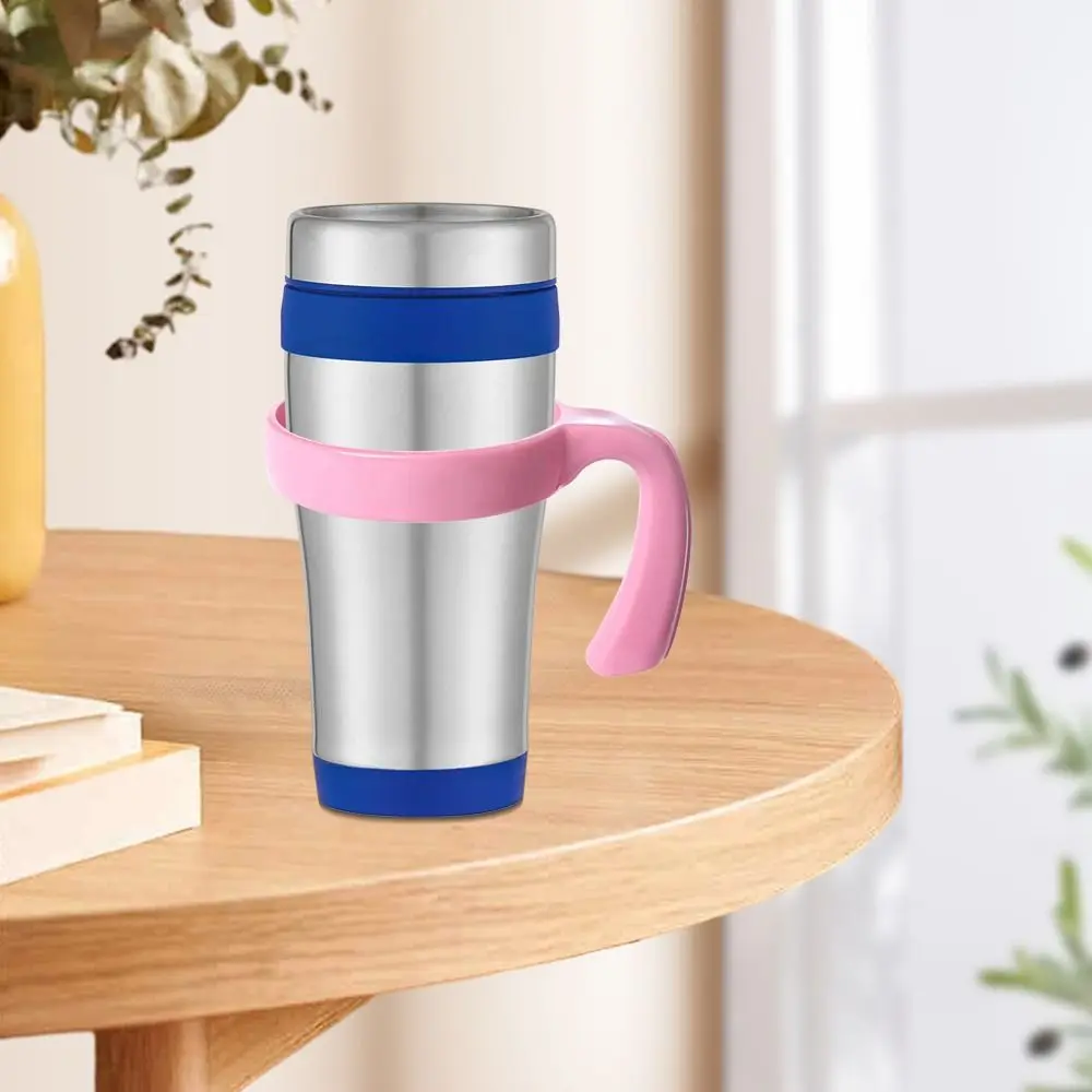 Durable Tumbler Cup Handle Portable 4 Color Water Bottle Holder Cup Drink Rack Mug Base Bottle Accessory for 20oz 30oz
