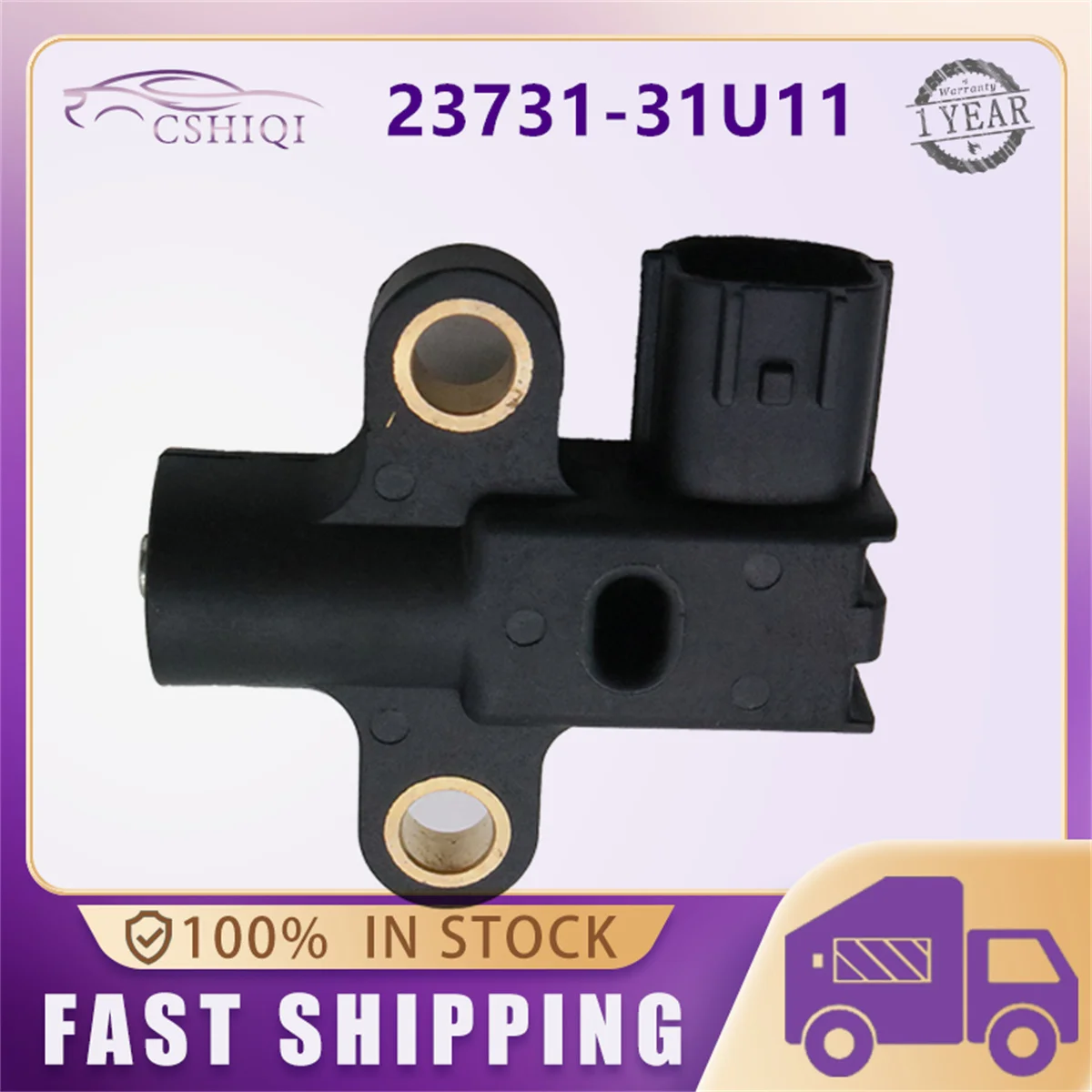 

23731-31U11 Датчик положения коленчатого вала VQ30DE для Nissan Maxima Pathfinder Infiniti QX4 I30 3.0L 3.5L 23731-31U10 2373131U11