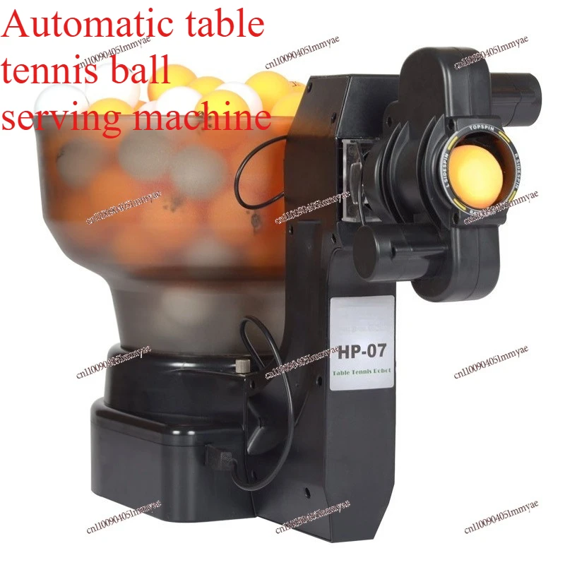 Table Tennis Robot Automatic Ball Server Multi Spin Placement Home Training Trainer