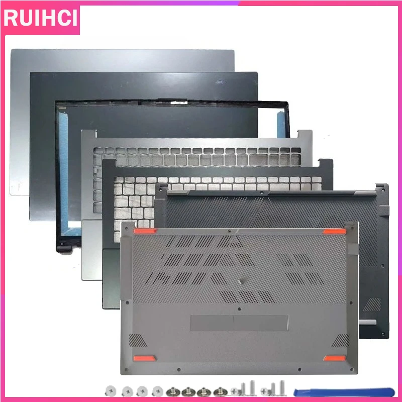 

For ASUS Vivobook Go15 E1504 E1504G E1504F Laptop LCD Rear Cover/Front Frame/Palm Pad/Bottom Cover/Host Upper and Lower Cover