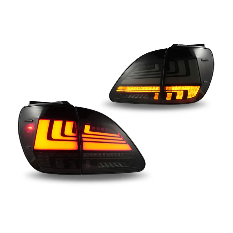 

Factory Modified Led Tail Lights For Lexus RX300 1998-2002 Tail Lamp Start Up Tail Light