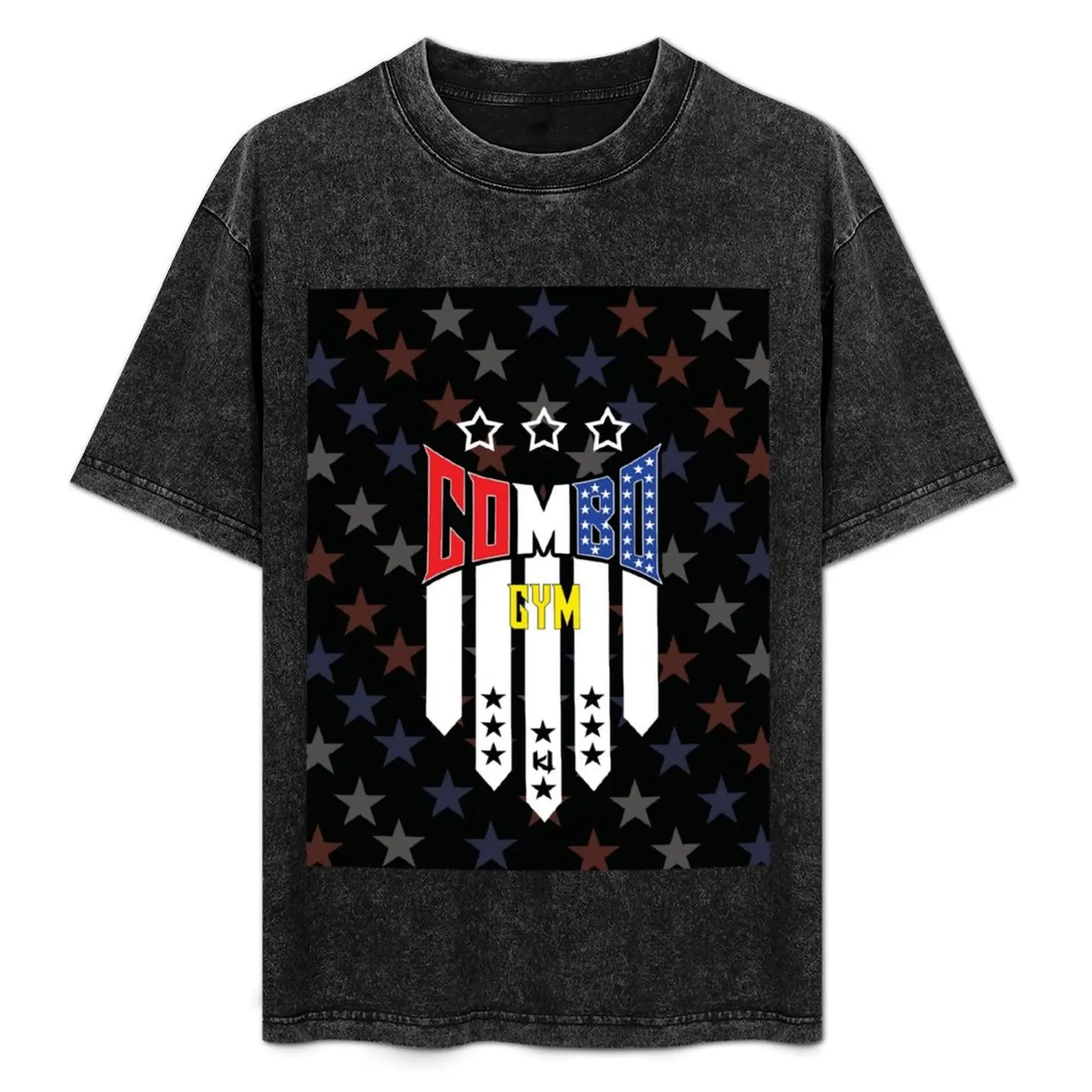 

TJ COMBO - Gym Graphic T-Shirt t shirt man luxury funny t shirts cotton cotton t shirts high quality man shirt summer T-Shirt