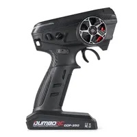 DUMBORC DDF-350 10CH Transmitter with P4FMG P6FG P6DCG P10FG Gyro Receiver Metal Handwheel for RC Car Tank Boat Robot Model Toy