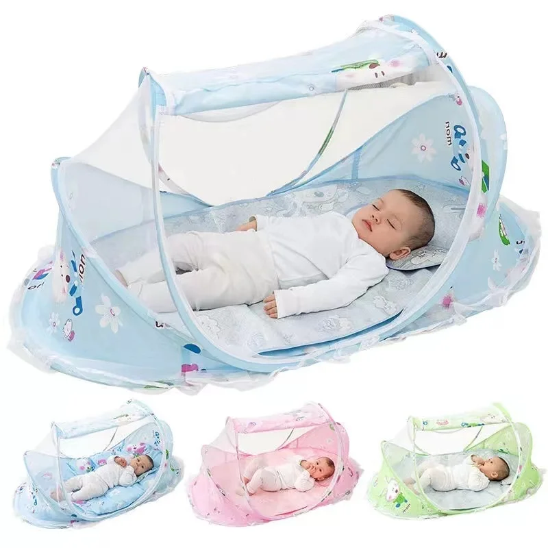 

Baby Mosquito Net - Portable, Lightweight, Easy to Install, Keeps Mosquitoes Away - Great for Newborns and Babies