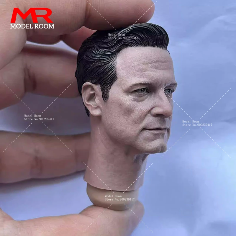 1/6 Scale Colin Firth Head Sculpt PVC Head Carving Model Fit 12-inch Male Soldier Action Figure Body Dolls