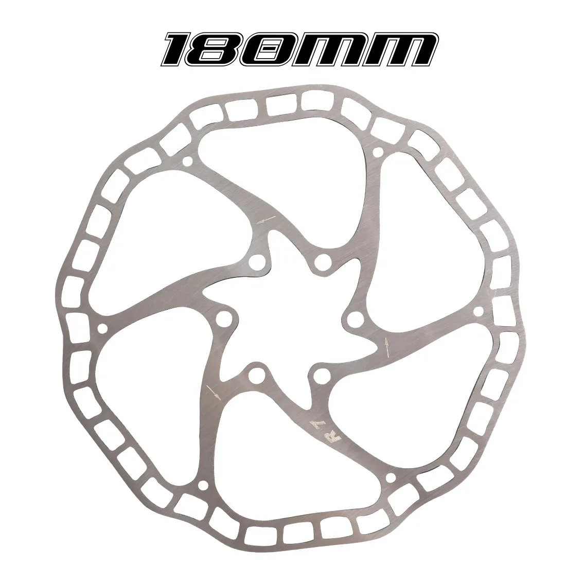 140mm 180mm 160mm Bicycle Disc Brake Rotor SUS 410 Material HS1 6 Bolts MTB Mountain Bike Disc Hydraulic Mountain brake disc mtb