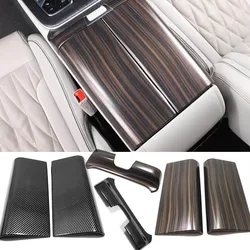For Trumpchi GAC GS8 2022 2023 Central Armrest Box Handle Cover Decoration Frame Trim Sticker Car Styling Accessories