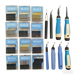 Deburring knife BS1018 edger NB1100 edging blade BS1010 scraping blade BK3010 aluminum iron pipe deburring tool set
