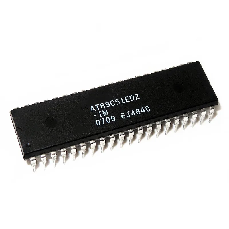 5PCS M81C55-5 AT89C51ED2-IM S216SE2 2SC3552 STC90C52RC-40C-PDIP40 STRF6264