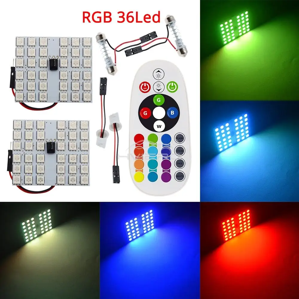 36SMD RGB set