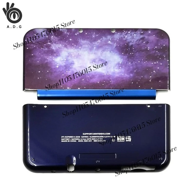 A&E Faceplate Housing Shell for New 3DS XL Replacement Front Cover Battery Door Case image 3