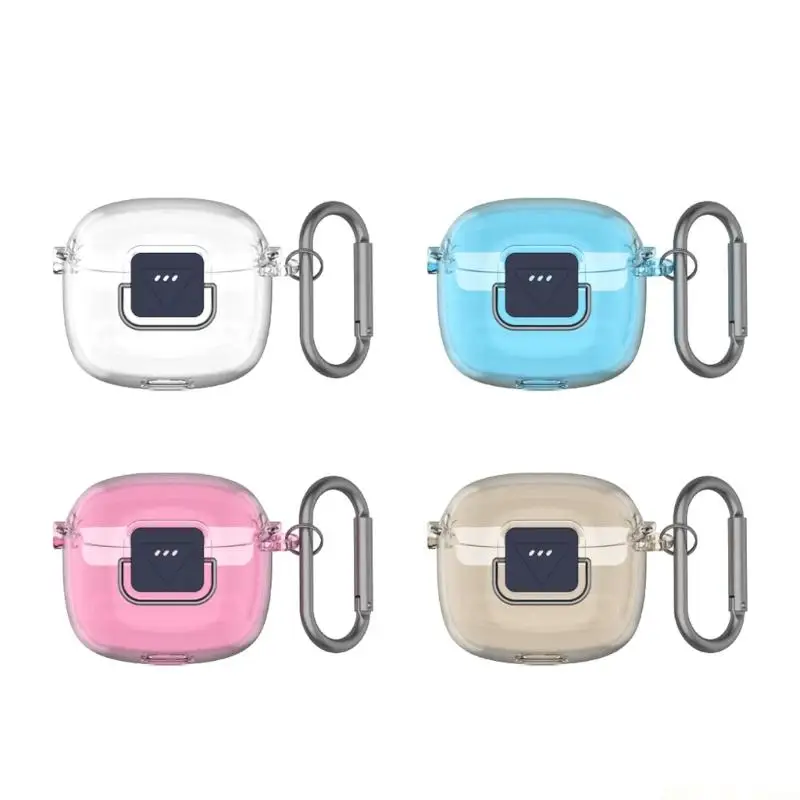 

M5TD Nonslip Earphone Skin Soft TPU Housing Case Dustproof Water Resistant Guarding Protective Cover Damage Prevention Sleeve