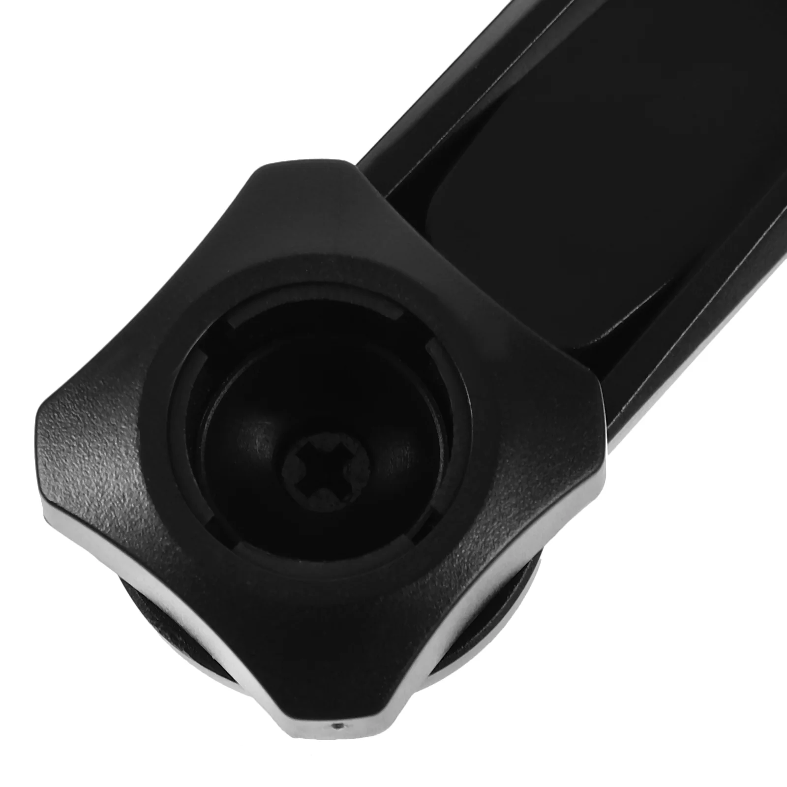 2 Pcs Extension Rod Dash Mount Pole Adapter Phone Ball Bracket Arm Holder Mobile