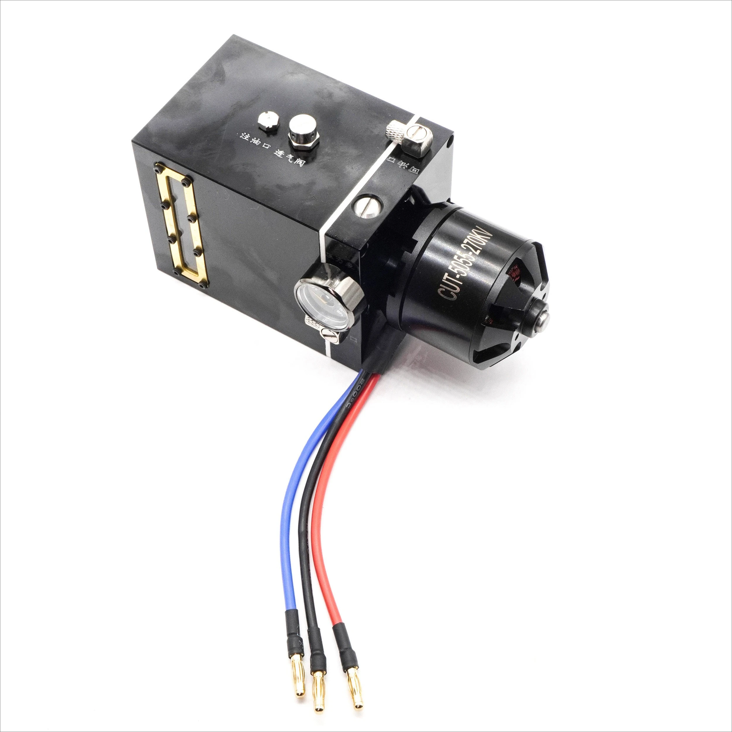 CUT-YTB01 Hydraulic Integrated Pump Built-in Oil Tank Italian Pump Head Compact Hydraulic Unit Industrial Machinery Replacement