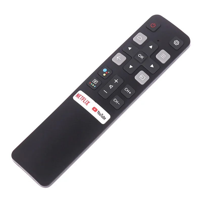 

Shortcut buttons New Smart Home TCL Infrared Remote Control RC802V FMR1 RC802V FUR6 RC802V FNR1 for TCL Android 4K TV