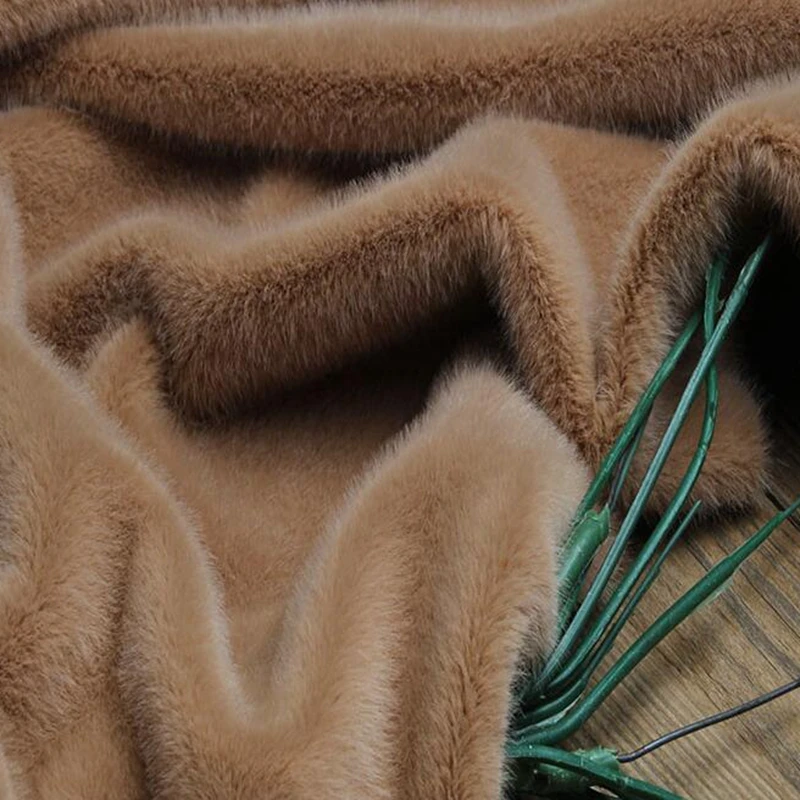 100x160cm Little Stretch Winter Imitation Mink Fur Thin Faux Fur Fabric Fur,DIY Shoes Hats Material Carpet Background Counter