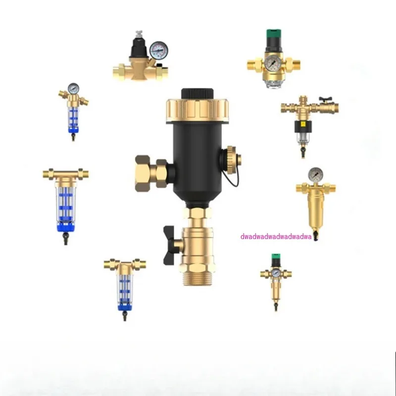 

Wall-hung boiler magnetic filter, floor heating special pre-filter
