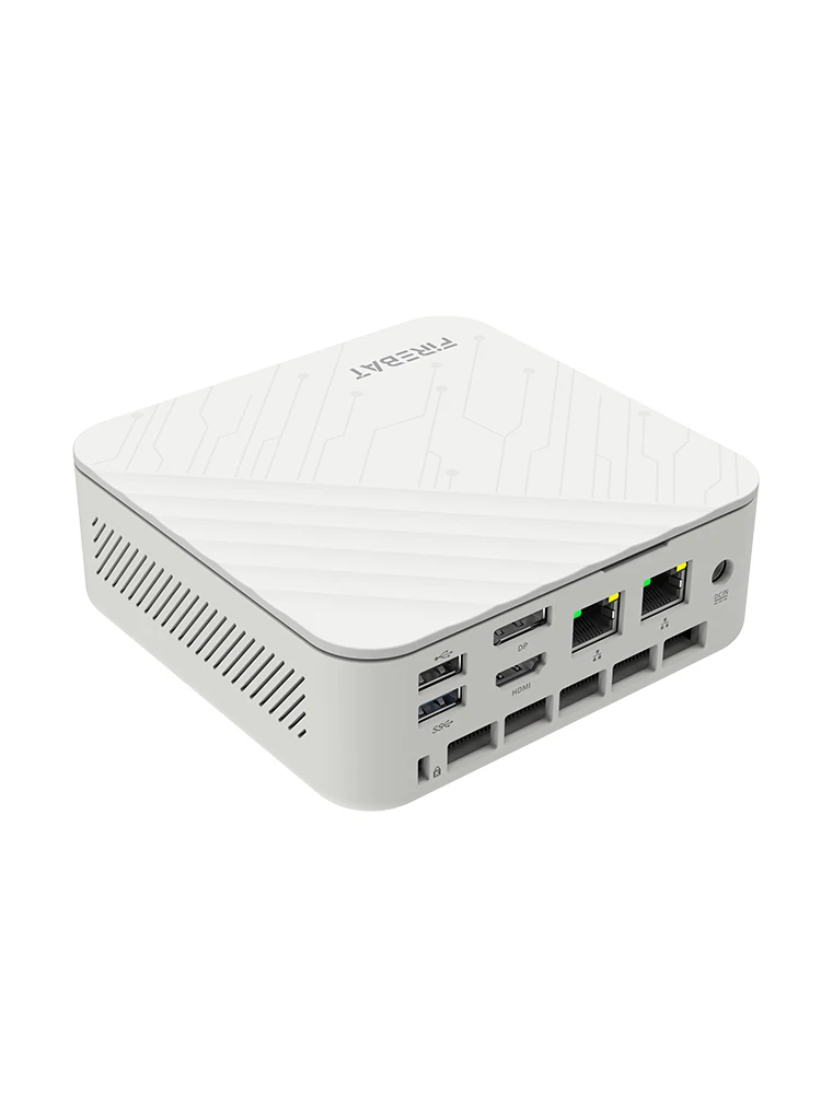 

FIREBAT AM02 МИНИ-ПК AMD Ryzen 5 7430U DDR4 16 ГБ ОЗУ 512 ГБ SSD WIFI6 BT5.2 Портативный настольный компьютер MINI-ПК Настольный компьютер
