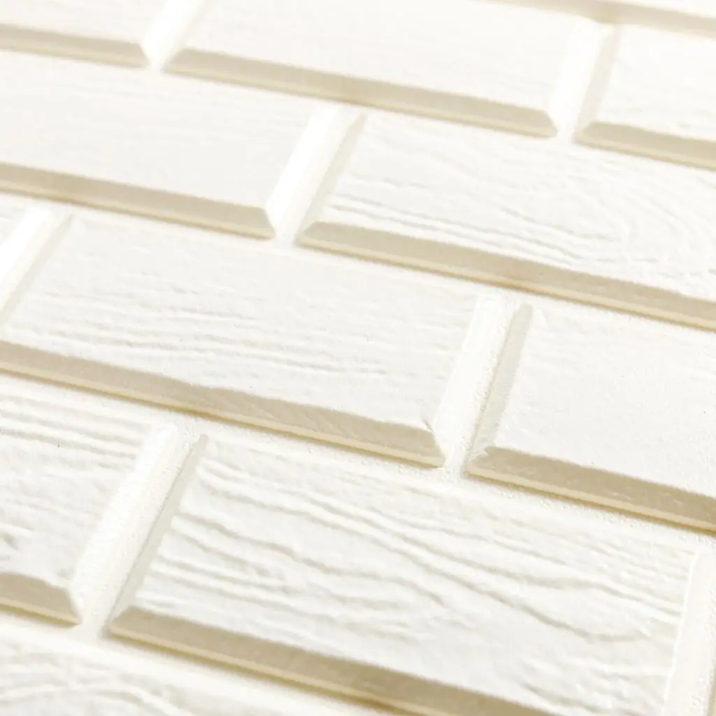 Self-adhesive Waterproof 3D Brick Wall Stickers Panels for Office Wall Furniture Background Anti-collision