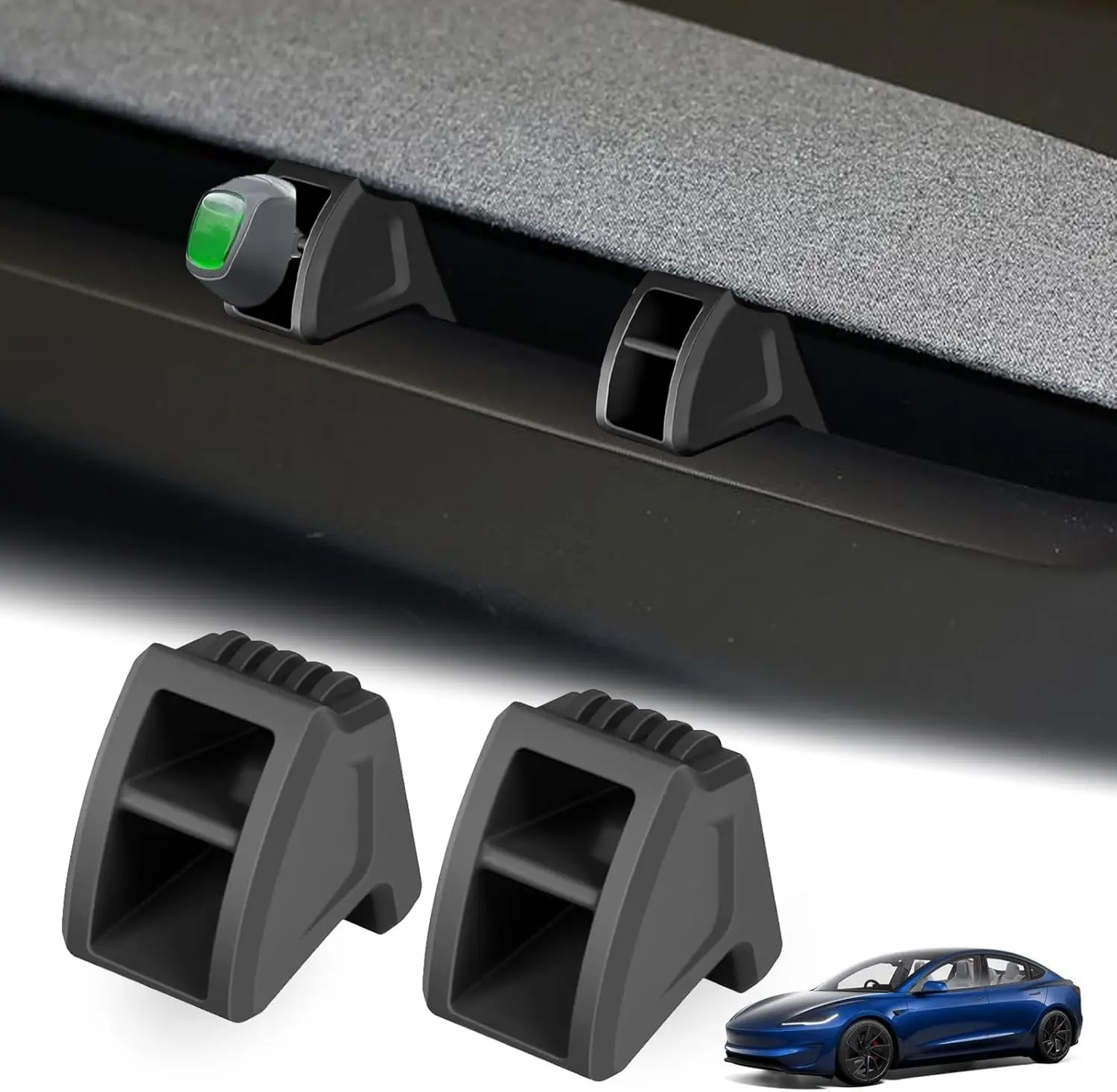 

Адаптер для освежителя воздуха (1/2 шт.) для Tesla Model Y Juniper Launch Series 2025-2026 и Tesla Model 3 Highland 2024-2026, крепление на воздуховод