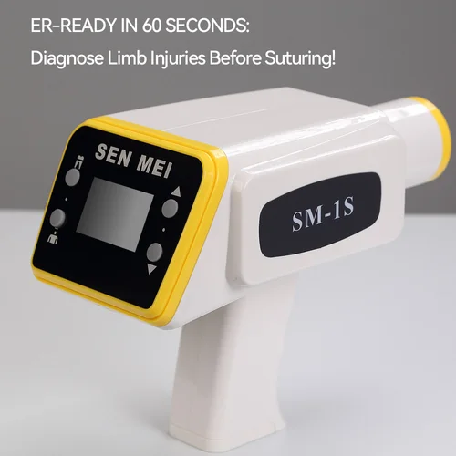 Imagen 2 del producto SENTEMEI-máquina de rayos X Dental portátil Digital, equipo Dental para médico, veterinario, HD, imagina uso de animales humanos