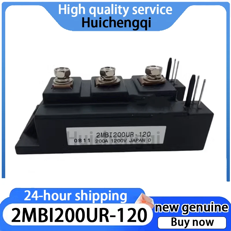 

1PCS Original 2MBI200UR 2MBI200UR-120 IGBT Power Module in Stock