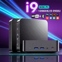 Mini PC portátil Core i9-10980HK/i9-9900U para juegos, con Windows 11 Pro, 16GB DDR4, 1TB/2TB M.2 SSD, WiFi 6, BT5.2, ordenador de escritorio.