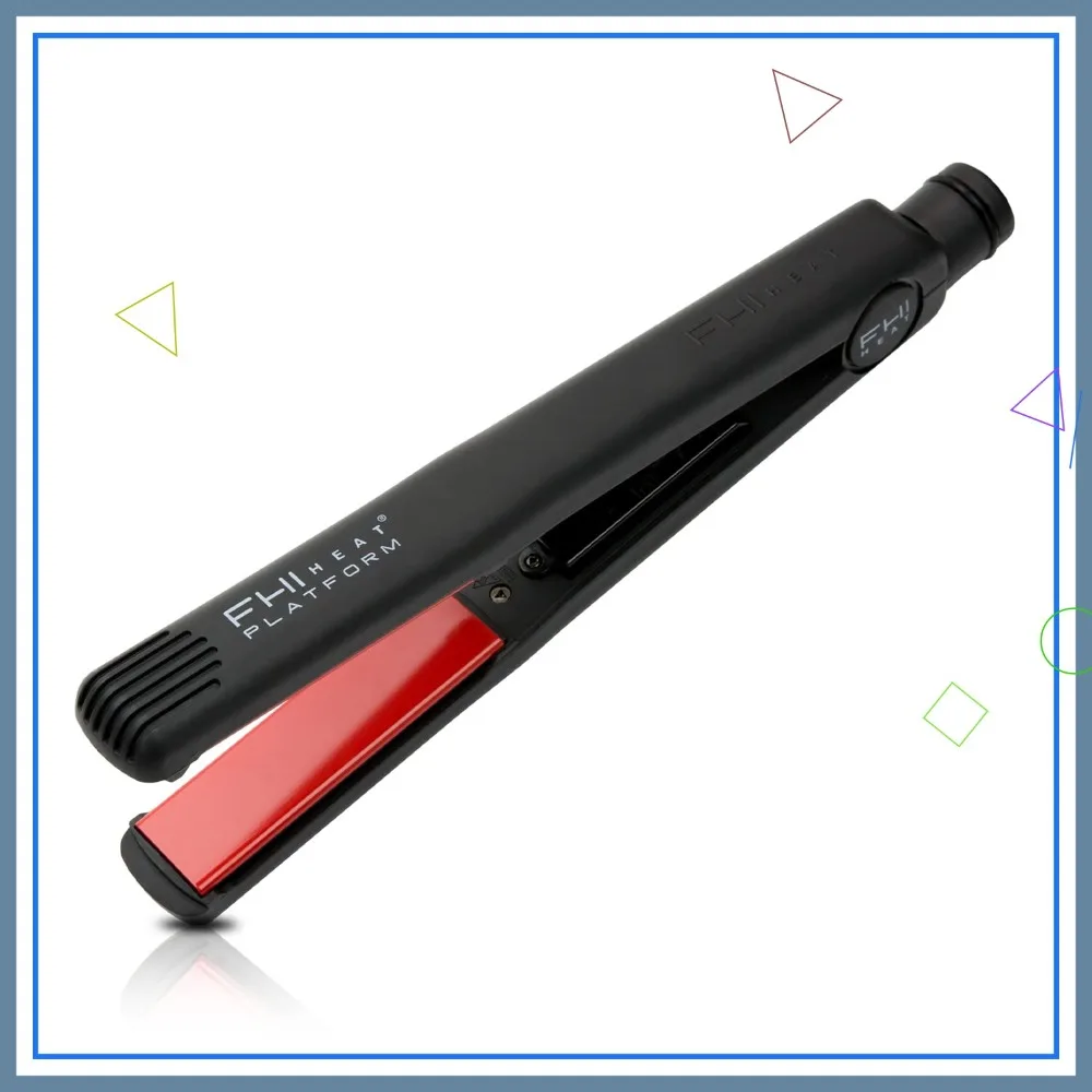 

Professional Tourmaline Hair Straightener for All Hair Types, 140-450°F Adjustable Heat