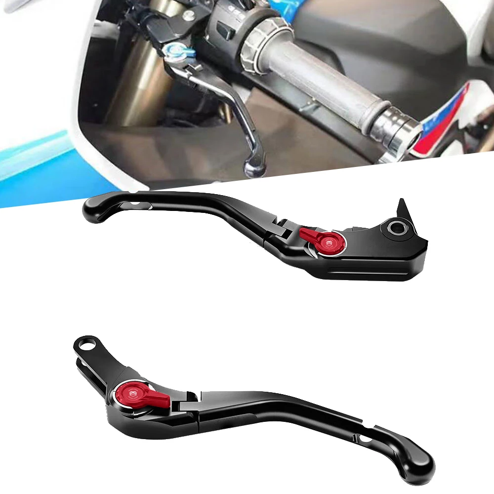 CNC Aluminium Brake Clutch Levers Sets Foldable Lever M1000RR S1000RR NEW Motorcycle For BMW S1000 RR M 1000 RR 2021-2022-2023