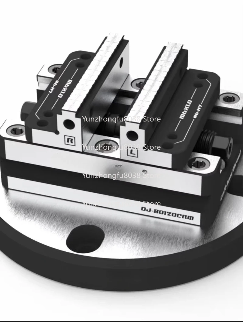 360 Rotary Numerical Control Precision Pliers Numerical Control Pliers 4 Axis Lang 5 Axis Machine Vice