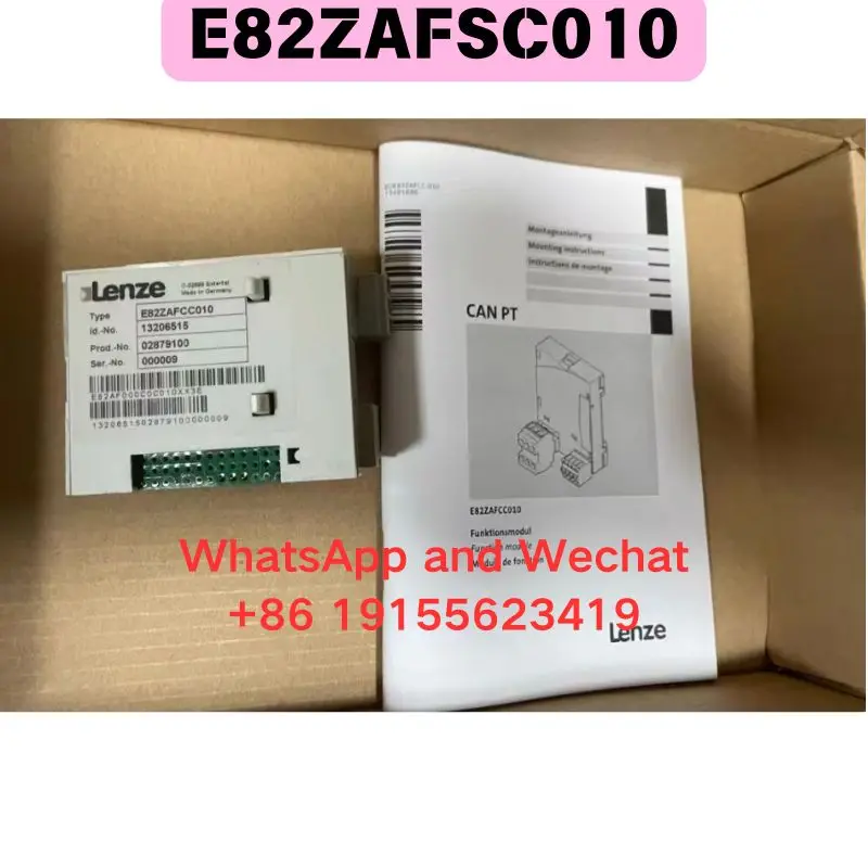 العلامة التجارية الجديدة الأصلية المستخدمة E82ZAFSC010 Luntz العاكس IO لوحة تركيبية اختبار وظيفي موافق التسليم السريع