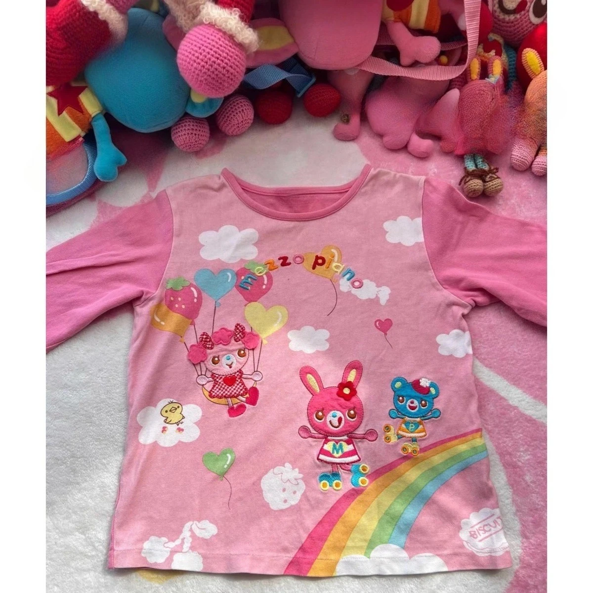 

Женские повседневные укороченные футболки Y2K с японским принтом, милые, в стиле Лолита, мягкие, дышащие, шикарные, 2026