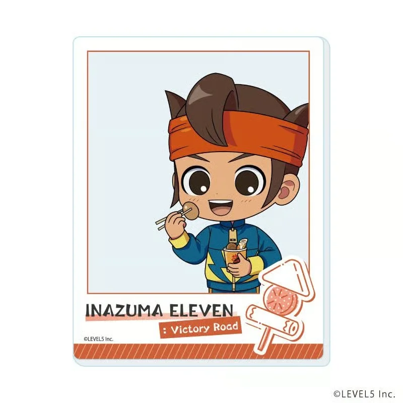 Anime0Inazuma0Eleven015cm0Fubuki0Shirou0Ichirouta0Kazemaru0Acrylic0Stand0Endou0Mamoru0Desktop0Ornament0Keychains0Souvenir
